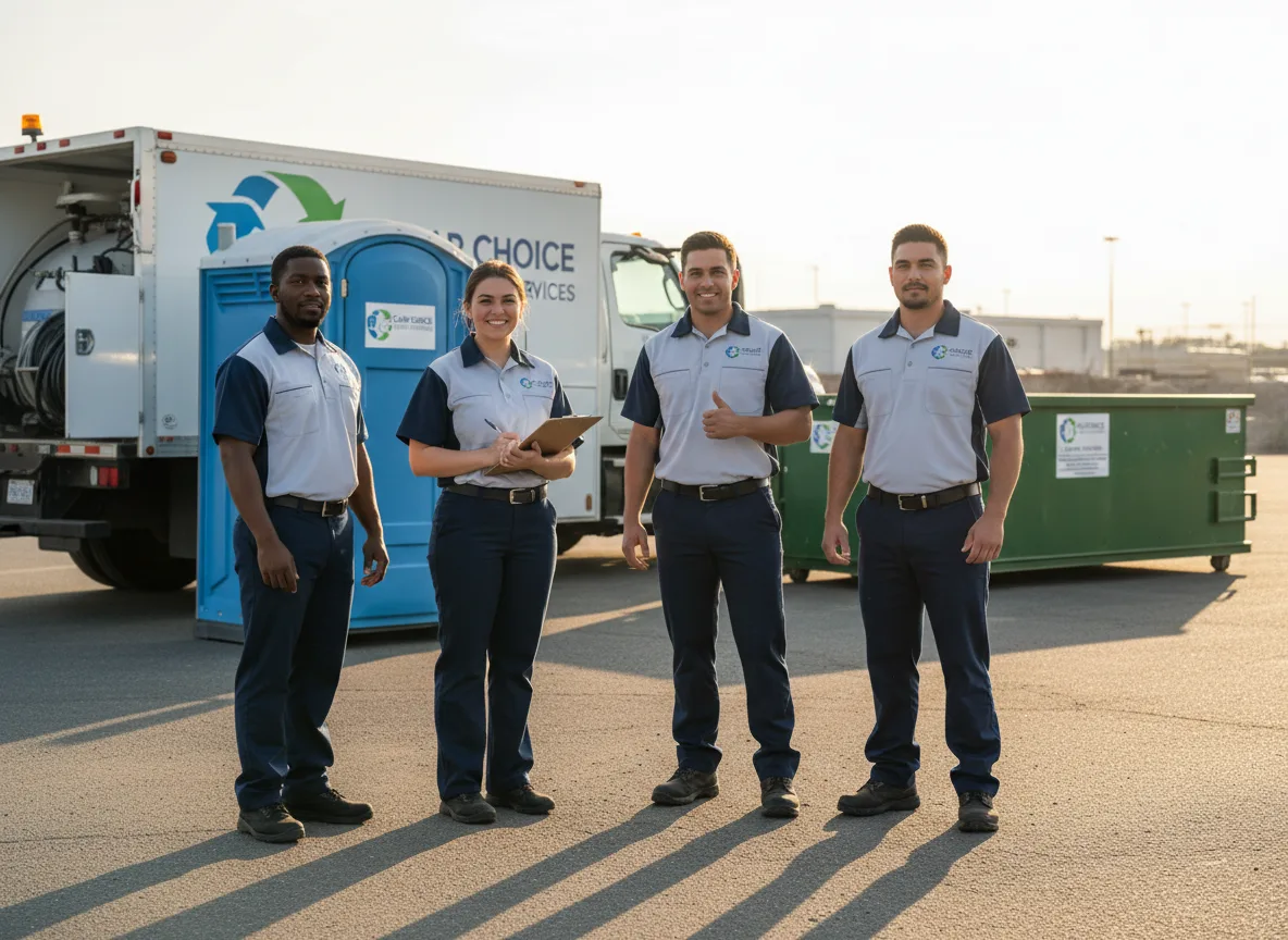 Porta Potty Rental company in Powell, MO