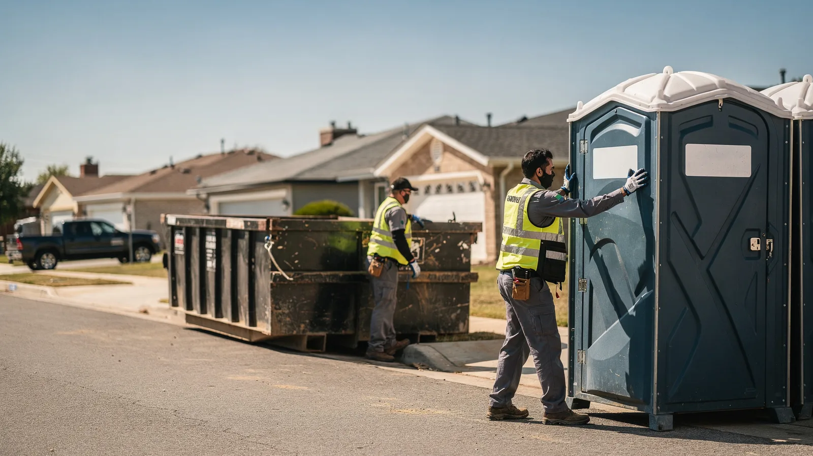 Porta Potty Rental in Powell, MO near me